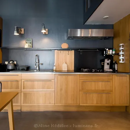 아파트 Le Gambrinus - Loft Rochelais