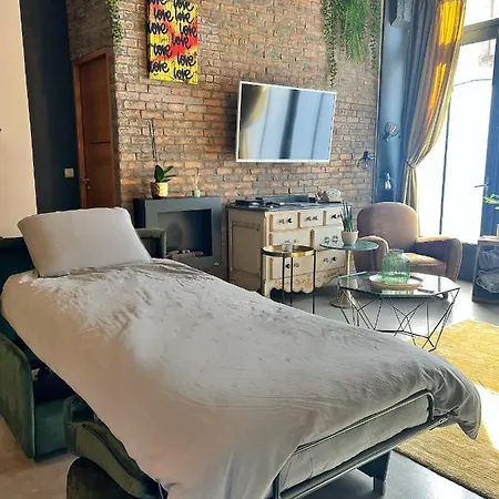 아파트 Le Gambrinus - Loft Rochelais 라로셸