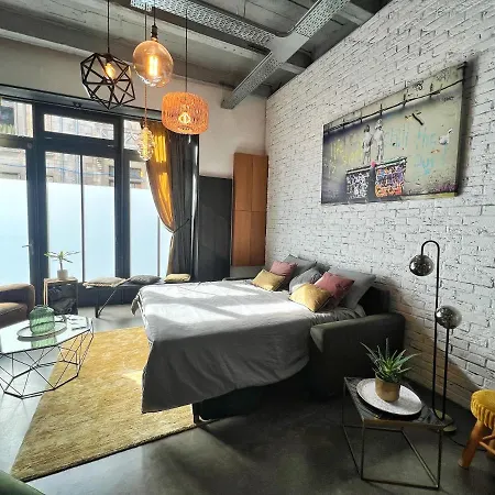 아파트 Le Gambrinus - Loft Rochelais