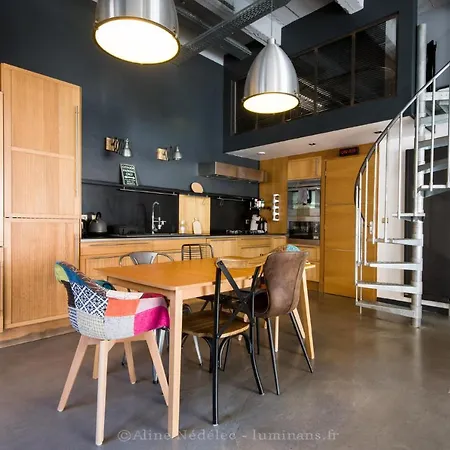 Le Gambrinus - Loft Rochelais * לה רושל