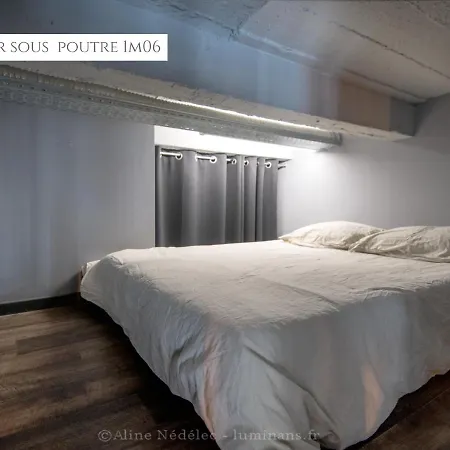 Le Gambrinus - Loft Rochelais شقة *